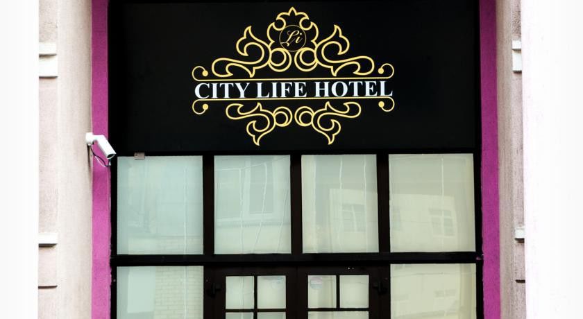 City Life Hotel Moscovo Exterior foto